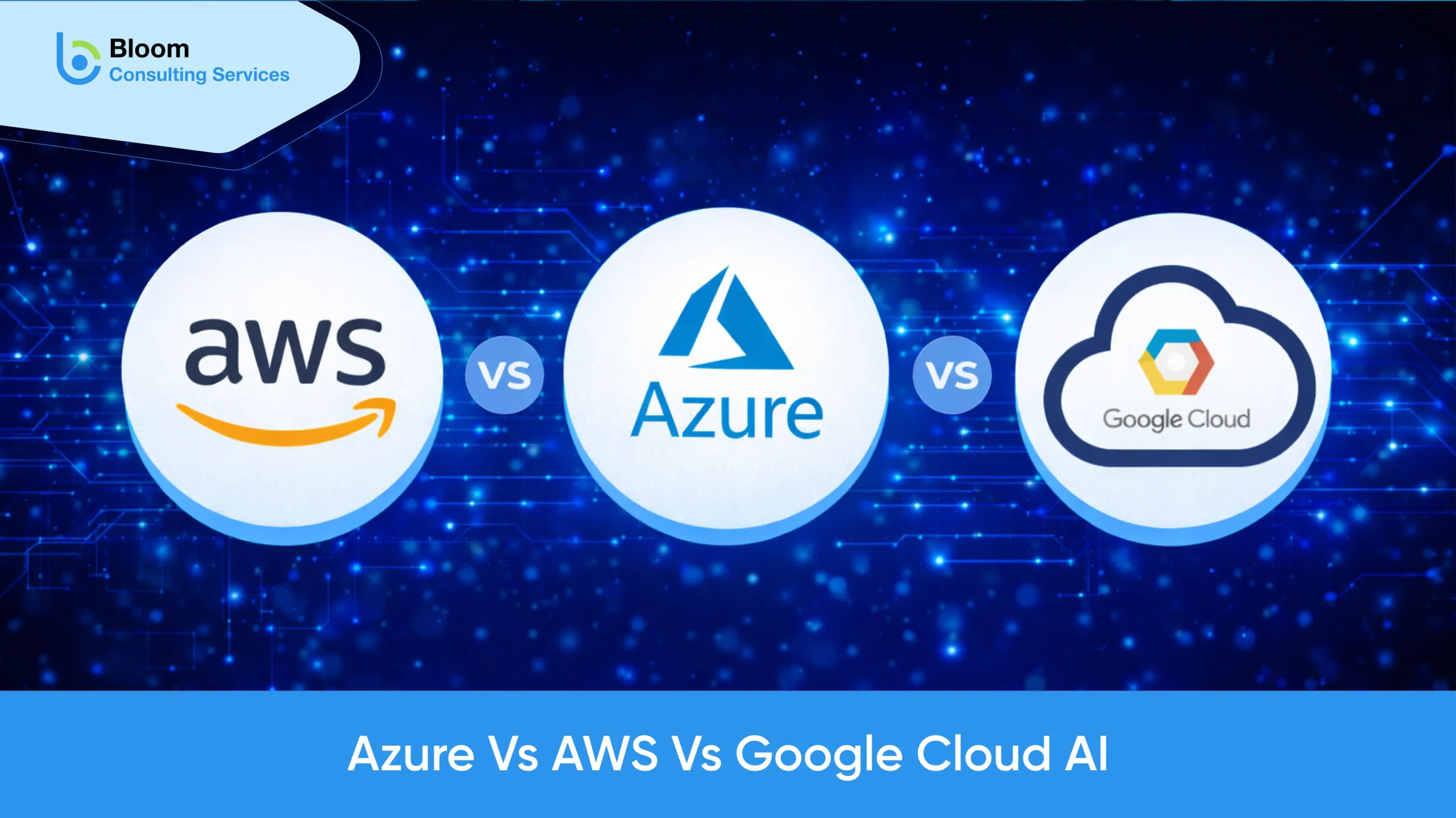 Azure AI offerings vs AWS & Google AI: Who Leads