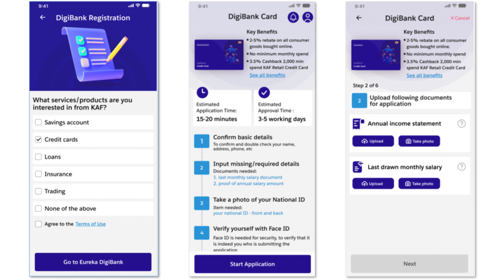 Digi Bank App Development