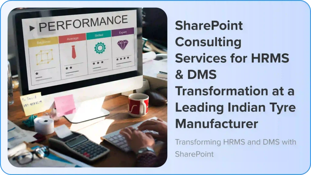 Dms Sharepoint Visual SharePoint HRMS & DMS Transformation for Manufacturing