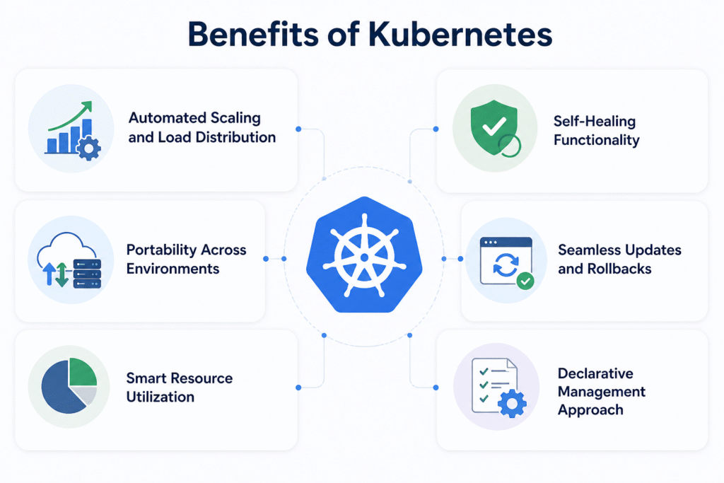 Benefits of Kubernetes