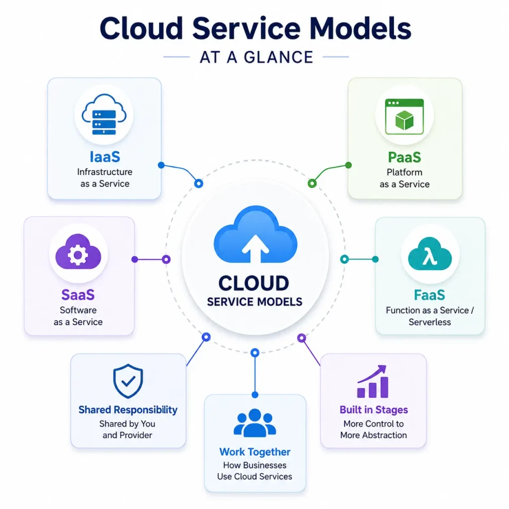 Cloud Service Models