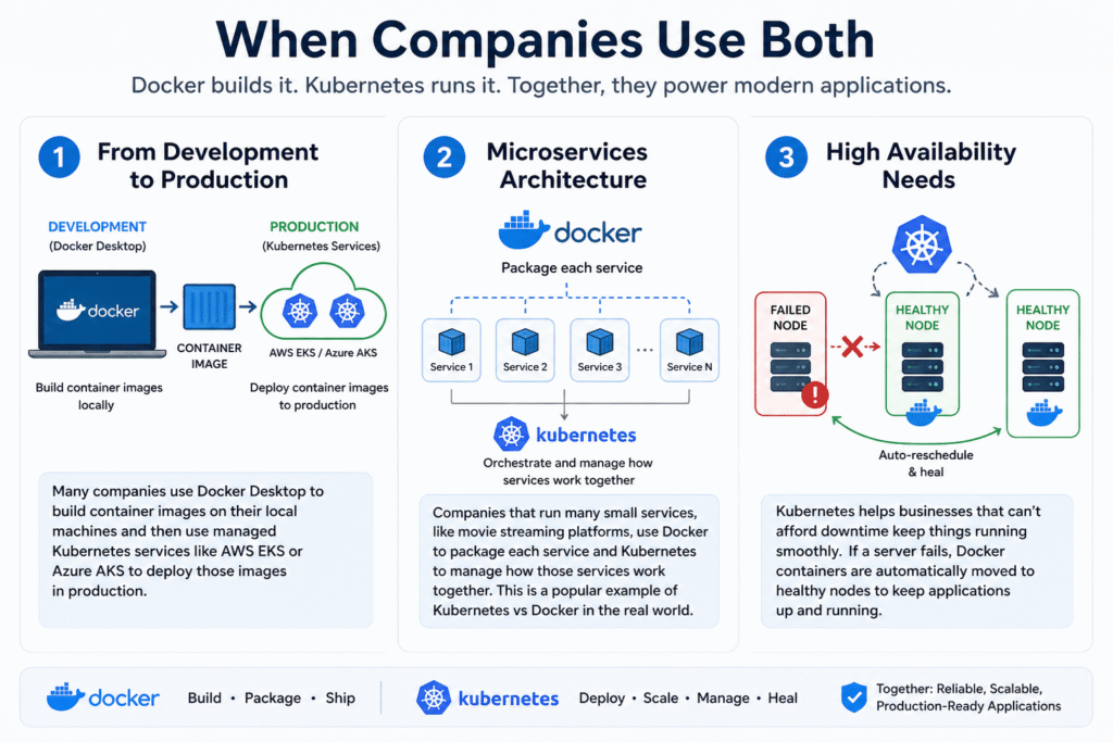Docker and Kubernetes How They Work Together