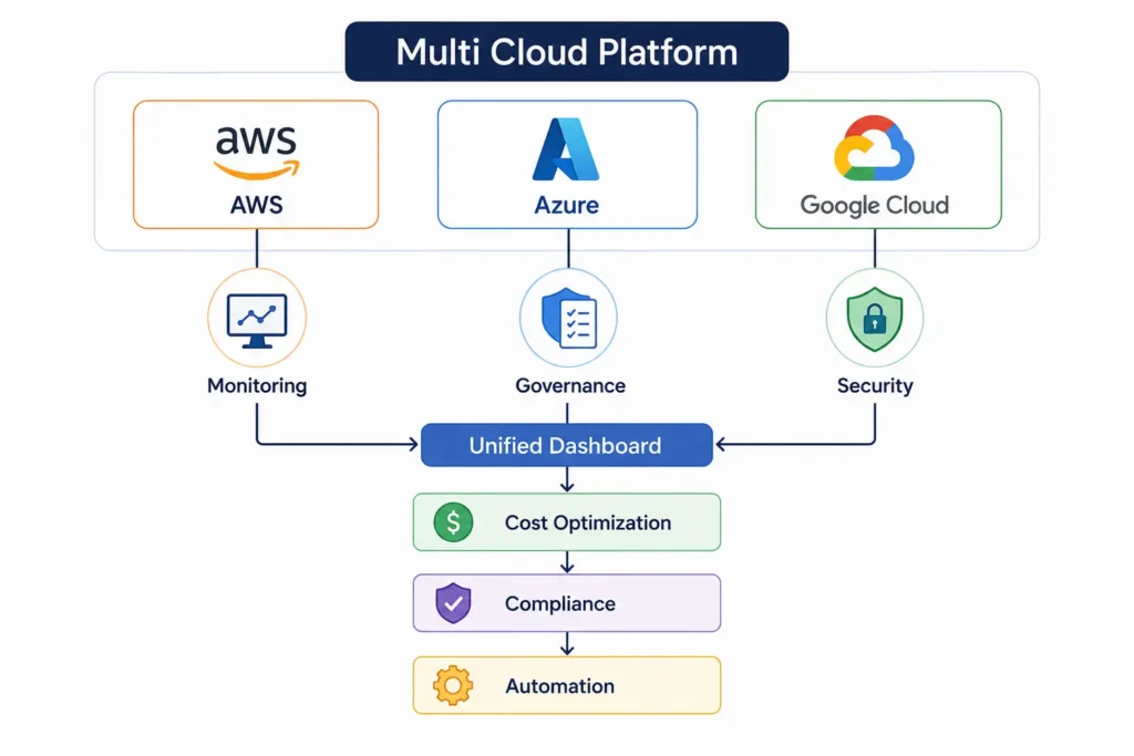 Cloud Management Tools Compared: AWS vs Azure vs GCP for CIOs