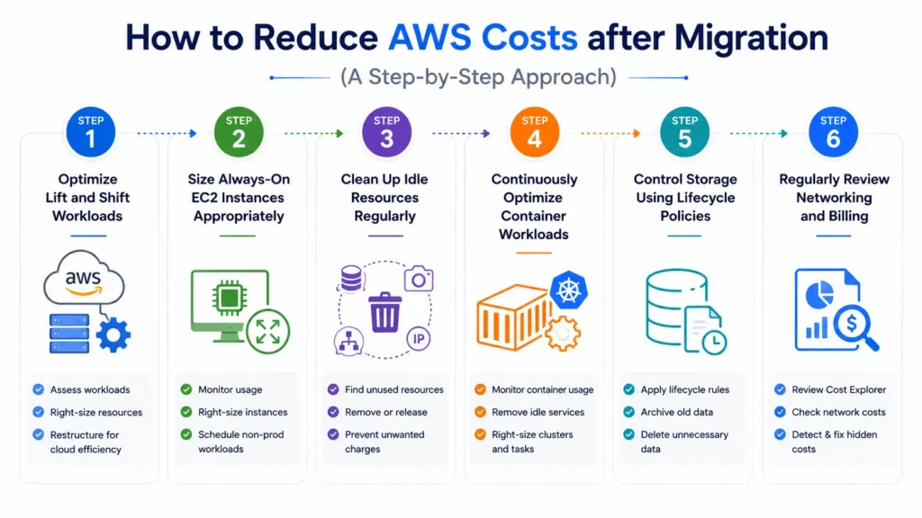 How to Reduce AWS Costs after Migration?