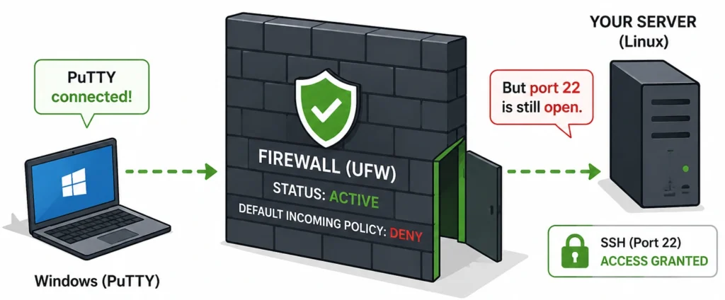 Your Firewall Says “Active.” But It Might Be Doing Nothing